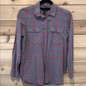 J Crew Flannel